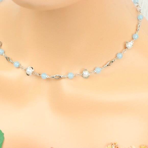 "Minimalist & Elegant Necklace Chain – Perfect for Women & Girls | UNVRC1369 - Picture 10 of 10